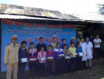 Đoàn phường Tân Thạnh: Phối hợp tổ chức chương trình "Tình nguyện mùa Đông và Xuân tình nguyện"