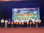 Hội thi mỹ thuật thiếu nhi thành phố Tam Kỳ năm 2015