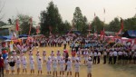 Liên đội TH Trần Quý Cáp: Tổ chức Hội trại "Chào Tháng 3 lich sử"