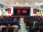 Thành đoàn Tam Kỳ: Tổ chức Hội nghị quán triệt, học tập Nghị quyết Đại hội Đảng các cấp, nhiệm kỳ 2015-2020
