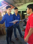 Phường An Sơn: Ra quân tuyên truyền xây dựng tuyến phố văn minh