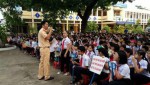 Tam Kỳ: Tổ chức các hoạt động hưởng ứng Tháng cao điểm  An toàn giao thông năm 2016