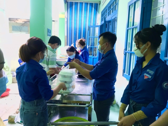 Tam Kỳ - Chiến dịch tình nguyện “Mùa hè xanh” năm 2021