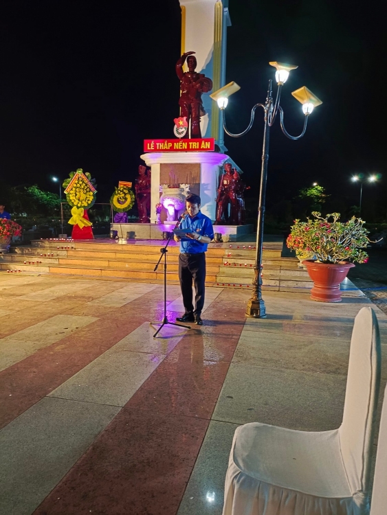 Tuổi trẻ Tam Kỳ với các hoạt  động Ra quân Ngày chủ nhât xanh lần thứ 3 và kỷ niệm 75 năm ngày Thương binh liệt sĩ   (27/7/1947 – 27/7/2022)