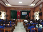 Tam Kỳ: Tổ chức tập huấn kỹ năng công tác Đoàn - Hội trường học, năm học 2017 - 2018