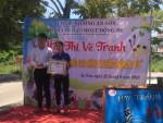 An Sơn: Hội thi vẽ tranh “Tuổi trẻ An Sơn với văn hóa giao thông và phòng chống ma túy” năm 2018