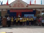 Xã Tam Ngọc: Tổ chức giải bóng đá mini Nữ 2016