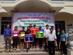 Phường Trường Xuân: Bế mạc giải bóng chuyền nữ 2016 và tổ chức hoạt động "Về nguồn"