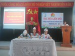 Đại hội Liên đội trường Tiểu học Nguyễn Văn Trỗi nhiệm kỳ 2016-2017