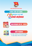 Hướng dẫn xây dựng Đoàn Cơ sở "3 Chủ động"