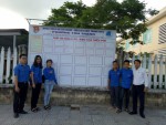 Tân Thạnh: Xây dựng công trình thanh niên “Khung quảng cáo, rao vặt miễn phí”.