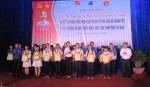 Hội nghị sơ kết 4 năm thực hiện chỉ thị 03-CT/TW của Bộ Chính trị và tuyên dương thanh thiếu niên tiên tiến làm theo lời Bác