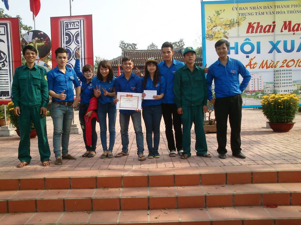Đoàn phường Tân Thạnh: Tham gia tổ chức các hoạt động tại Hội Xuân thành phố Tam Kỳ 2015