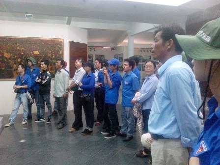 Phường Tân Thạnh: Tổ chức hành trình giáo dục truyền thống cách mạng