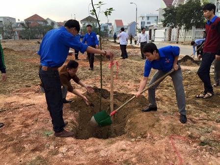 Tam Kỳ: Ra quân "Tết trồng cây đời đời nhớ ơn Bác Hồ"