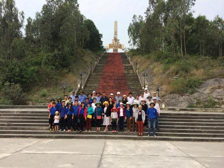 Phường Tân Thạnh: Tổ chức hành trình giáo dục truyền thống cho thế hệ trẻ