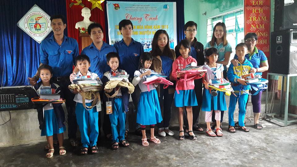 Đoàn phường Tân Thạnh: Phối hợp tổ chức chương trình "Tình nguyện Mùa Đông"
