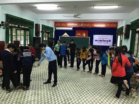 Tam Kỳ: Tập huấn kỹ năng công tác Đội năm học 2016 - 2017