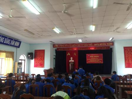 Thành đoàn Tam Kỳ: Tổ chức Hội nghị học tập, quán triệt Chỉ thị 05 gắn với Nghị quyết 04 khóa XII, và tọa đàm hiến kế xây dựng Đoàn và góp ý văn kiện Đại hội Đoàn các cấp