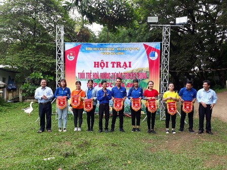 Hòa Hương: Hội trại “Tuổi trẻ Hoà Hương tự hào truyền  thống, tiếp bước cha anh”
