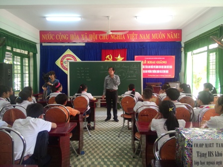 Phường Trường Xuân: Mở lớp bồi dưỡng tiếng Anh miễn phí