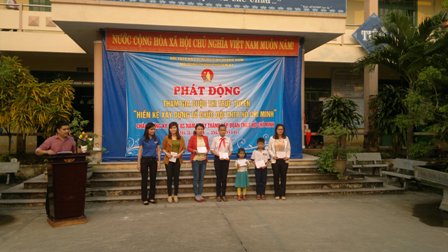 Tam Kỳ: Phát động tham gia cuộc thi trực tuyến  “Hiến kế xây dựng tổ chức Đội TNTP Hồ Chí Minh” năm 2016