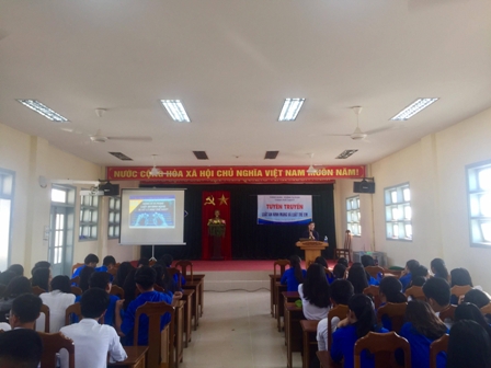 TAM KỲ TỔ CHỨC TUYÊN TRUYỀN LUẬT AN NINH MẠNG
