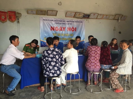 TAM KỲ TỔ CHỨC CÁC HOẠT ĐỘNG RA QUÂN  THÁNG THANH NIÊN NĂM 2019