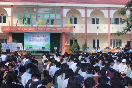 anh ngay hoi vhgt truong hoc