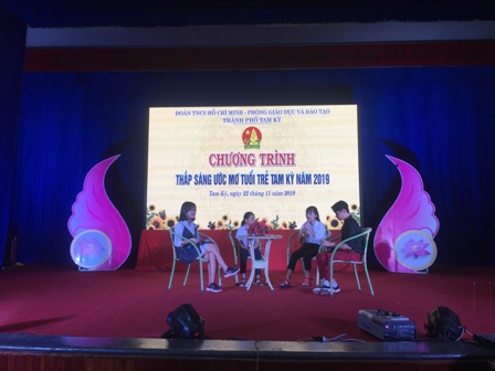 Tam Kỳ tổ chức chương trình “Thắp sáng ước mơ tuổi trẻ Tam Kỳ” năm 2019