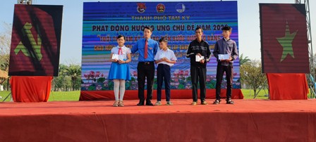 Tam Kỳ tổ chức phát động chương trình thi đua năm 2020