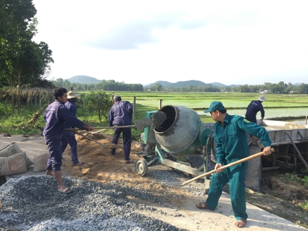 Tam Kỳ: khánh thành Công trình thanh niên Cầu dân sinh