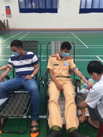 Thành đoàn Tam Kỳ: tham gia hiến máu tình nguyện đợt 1 năm 2020