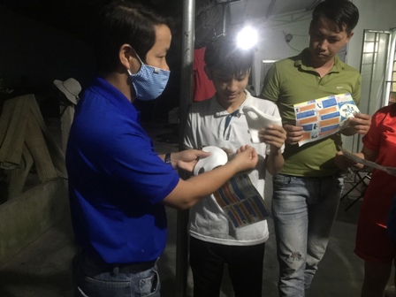 Tam Kỳ: tiếp tục các hoạt động đồng hành cùng thanh niên công nhân