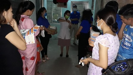 Tam Kỳ: đồng hành cùng thanh niên công nhân