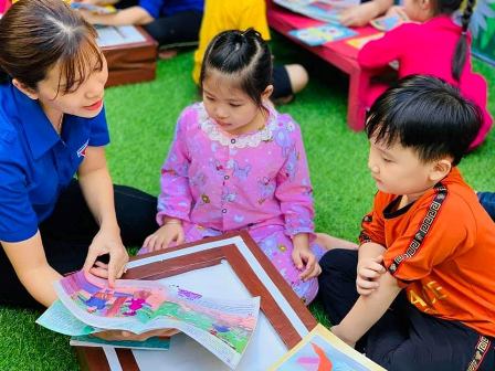 Lê Thị Thu Hà - Đoàn viên phường An Mỹ - Gương thanh niên tiên tiến làm theo lời Bác