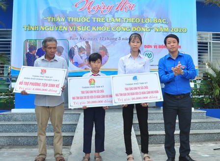 Tam Kỳ: tổ chức Ngày hội Thanh niên làm theo lời Bác năm 2020