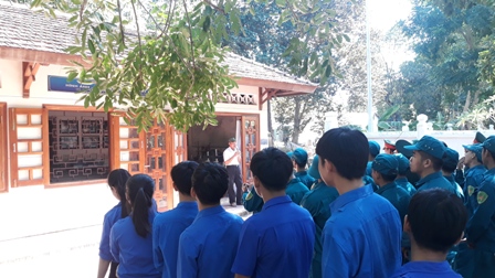 ĐVTN nghe nhân chứng kể lại các trận đánh ác liệt của quân và dân Kỳ Anh