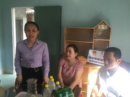 Tam Kỳ: tổ chức bàn giao Nhà tình bạn