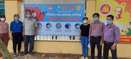 Tăng cường công tác truyền thông phòng chống dịch - Đoàn phường An Xuân