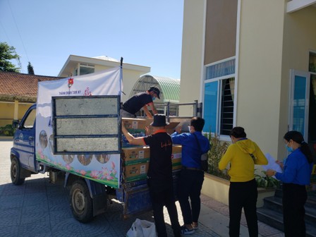 Tam Kỳ: tiếp tục triển khai tổ chức chương trình Áo xanh hành động