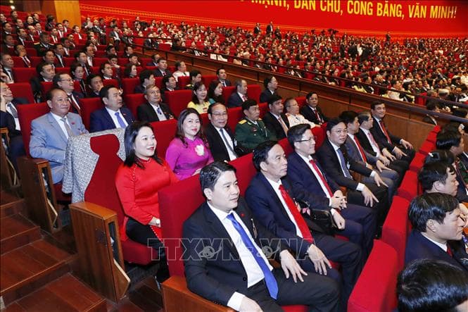 Quang cảnh Đại hội
