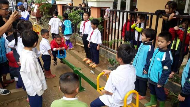 Tam Kỳ tổ chức các hoạt động tình nguyện tại huyện Nam Trà My.