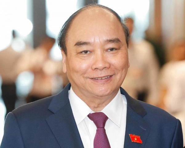 Thủ tướng Nguyễn Xuân Phúc