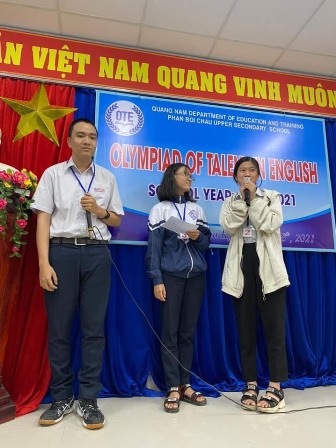 NÂNG CAO TRÌNH ĐỘ TIẾNG ANH VÀ TIN HỌC CHO ĐVTN TRƯỜNG THPT PHAN BỘI CHÂU