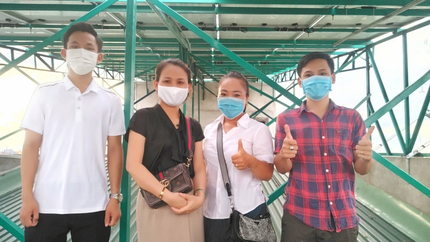 Thăm trang trại nuôi yến của cơ sở Yến sào Phúc Loan - phường Phước Hòa