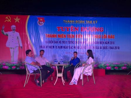 Tam Kỳ: Hỗ trợ ý tưởng khởi nghiệp cho thanh niên