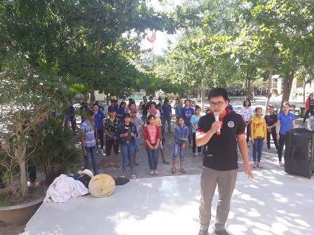 An Phú, Hòa Thuận và Tam Thăng tập huấn kỹ năng cho đoàn viên thanh niên