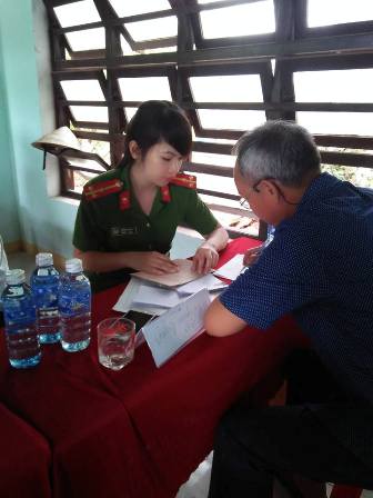 Tam Kỳ tư vấn thủ tục hành chính tại thôn Thăng Tân – xã Tam Thăng