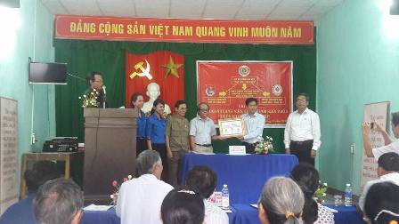 Phường An Sơn: Tiếp tục ra mắt mô hình "Ba Chi" tại khối phố 5